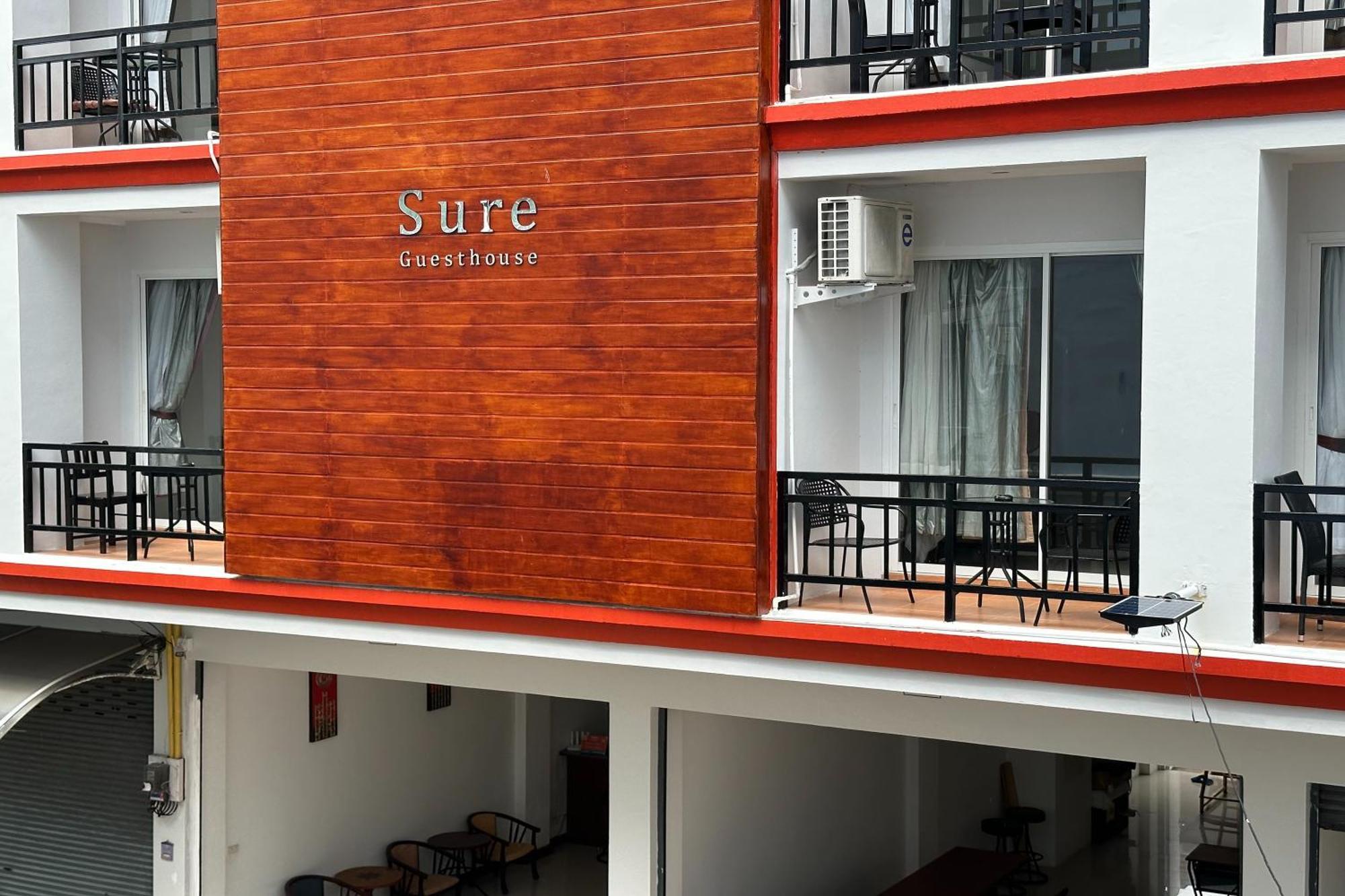 Sure Guesthouse Kamala Beach Eksteriør billede